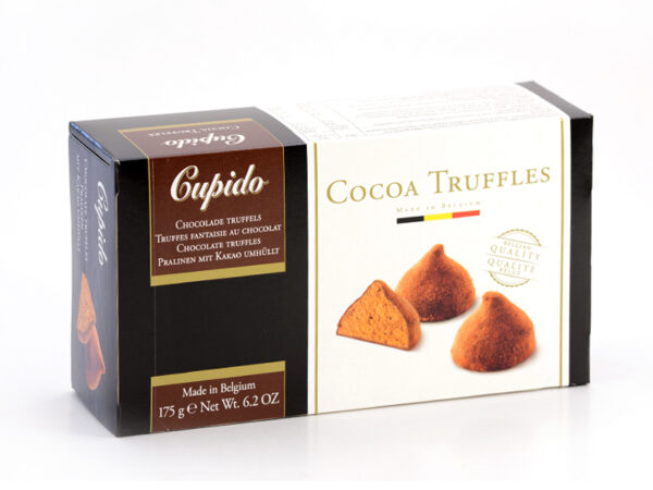 Trufas rellenas de cacao 175g